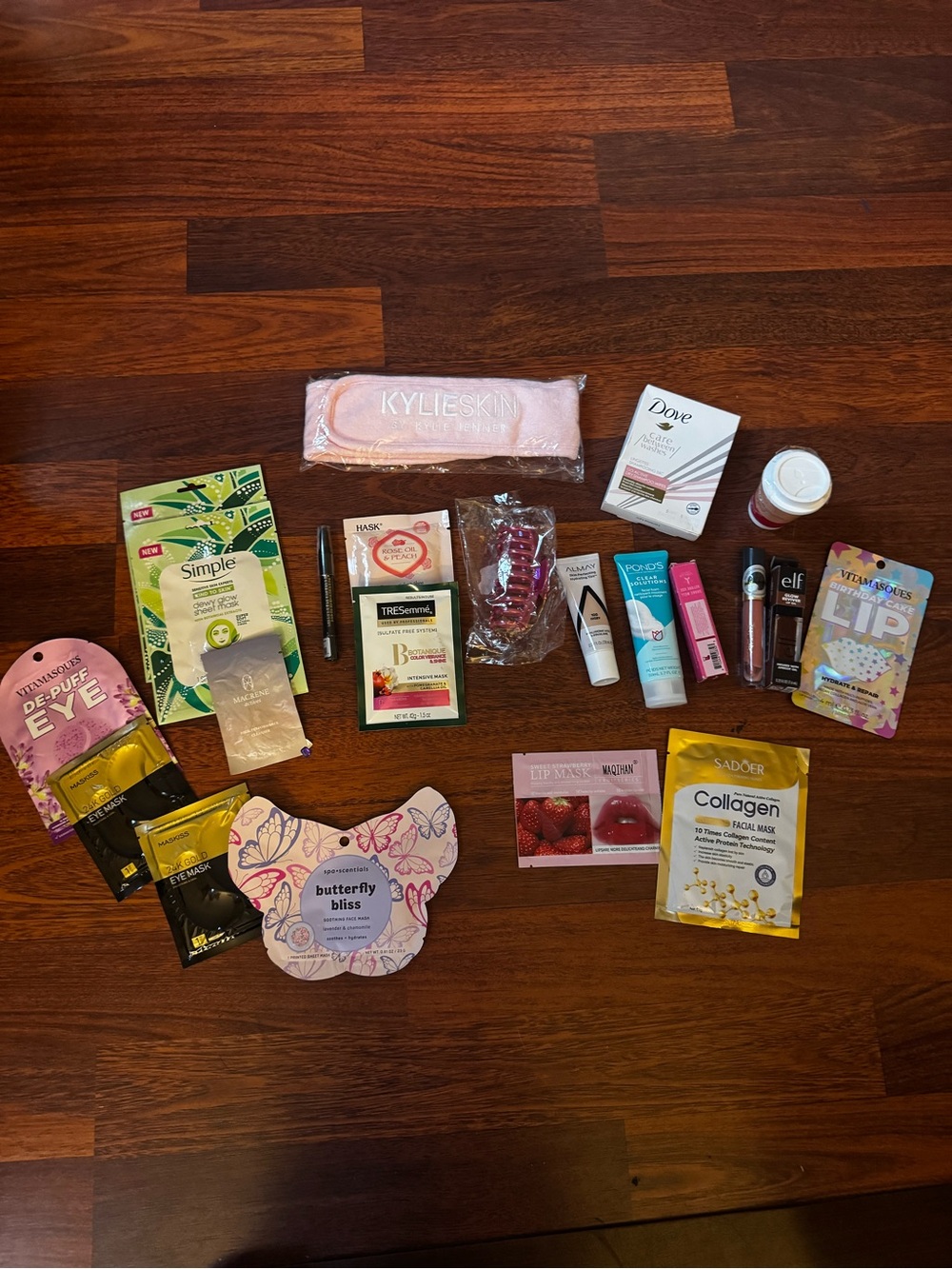 20 piece beauty bundle